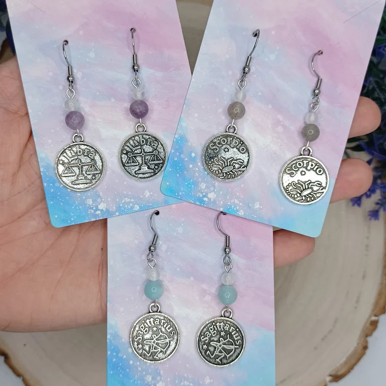 Zodiac Earrings