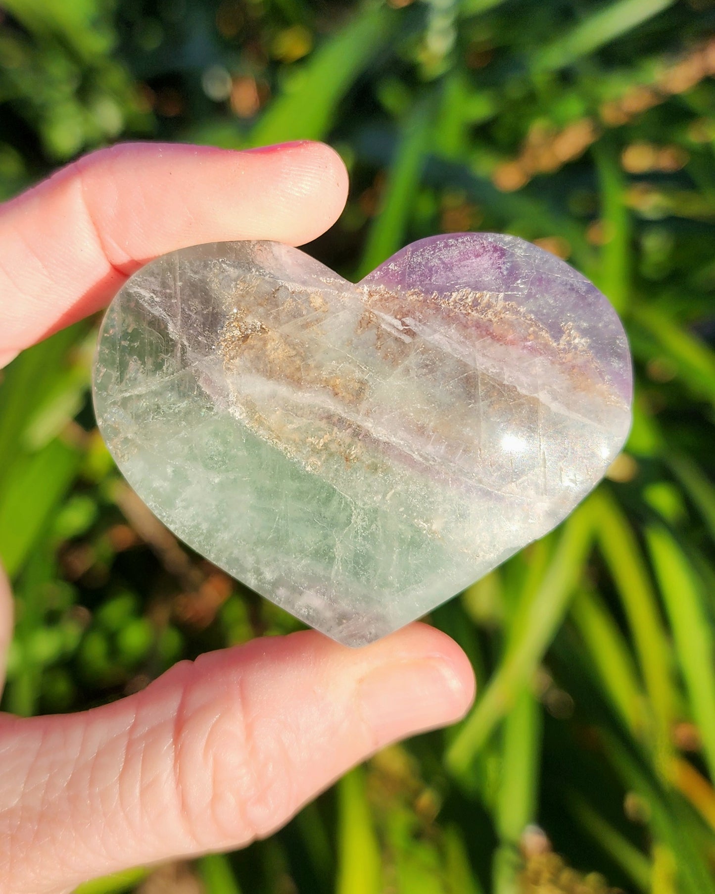 Fluorite Hearts