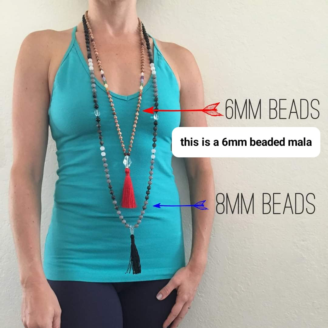 Inner Peace & Self Love Mala Necklace