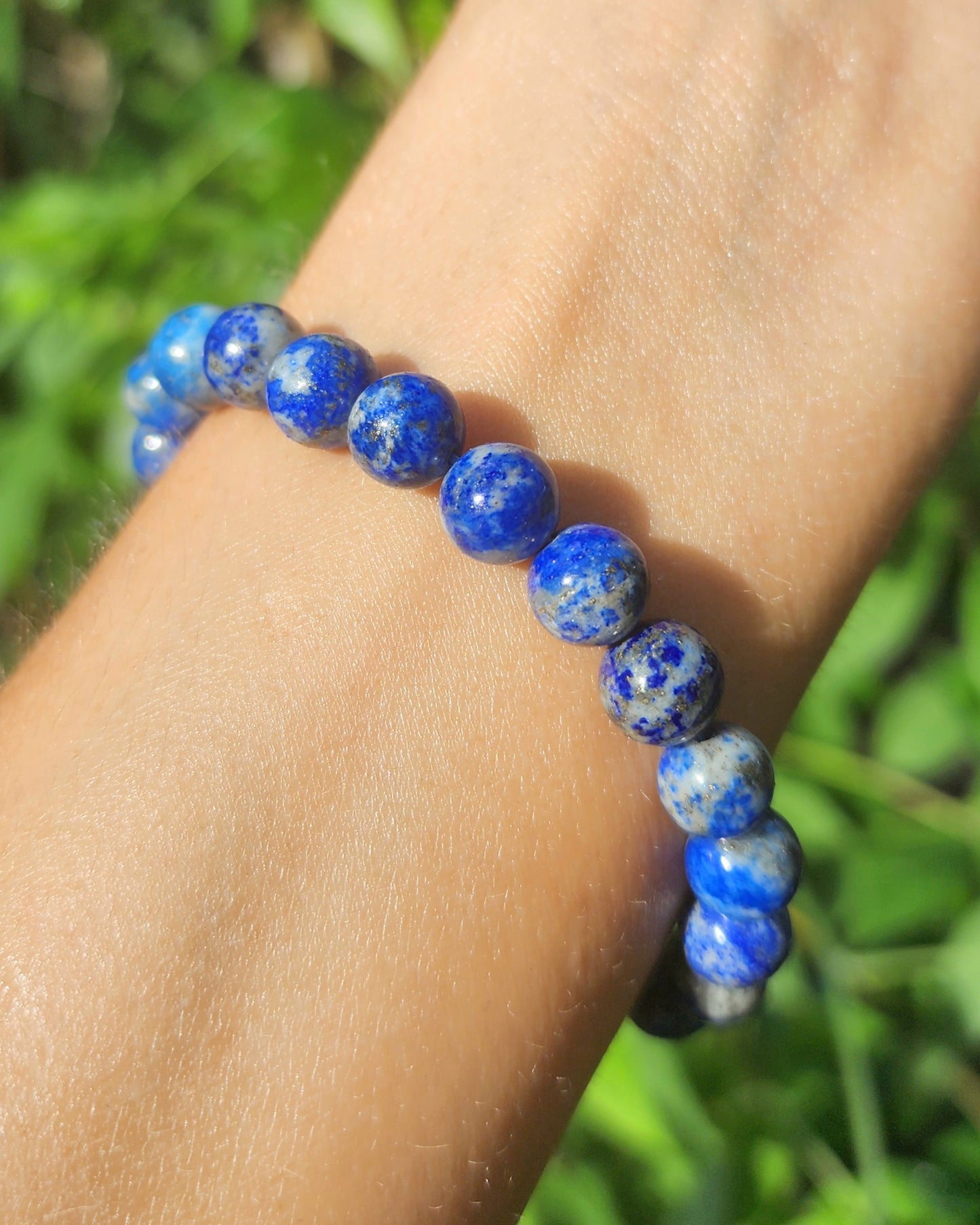 Lapis Lazuli Stretchy Bracelet
