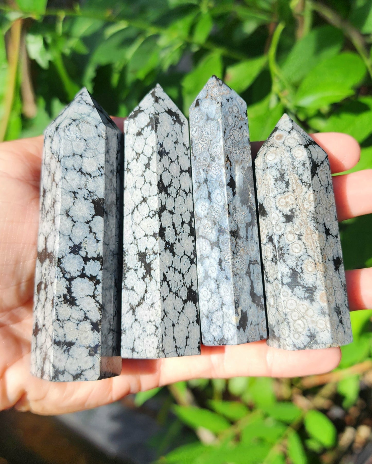 Snowflake Obsidian Tower