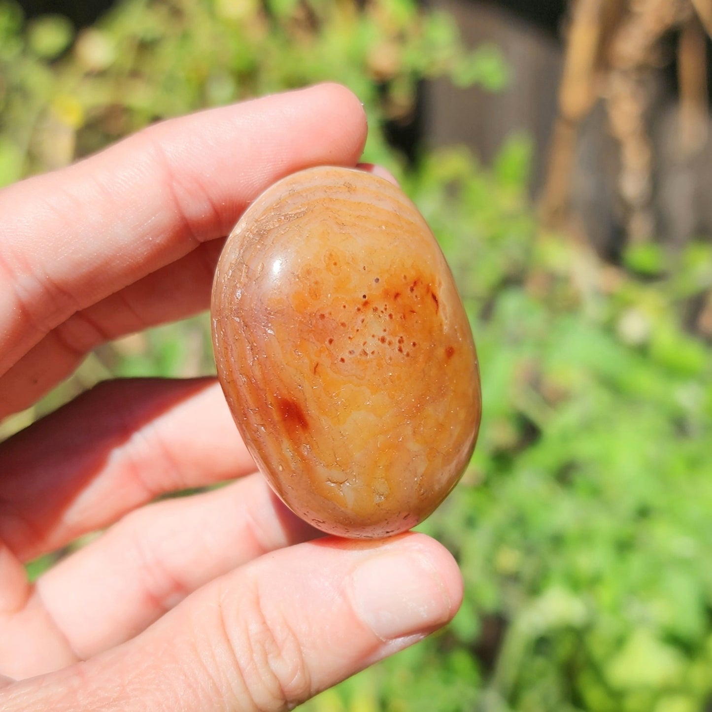 Carnelian Tumble