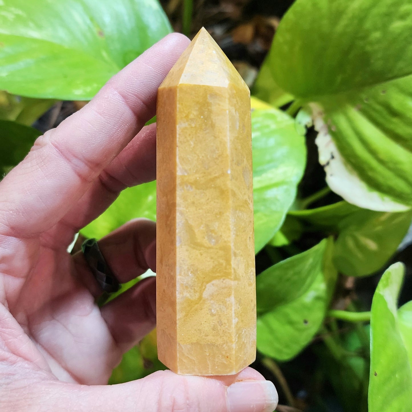 Yellow Jasper Towers