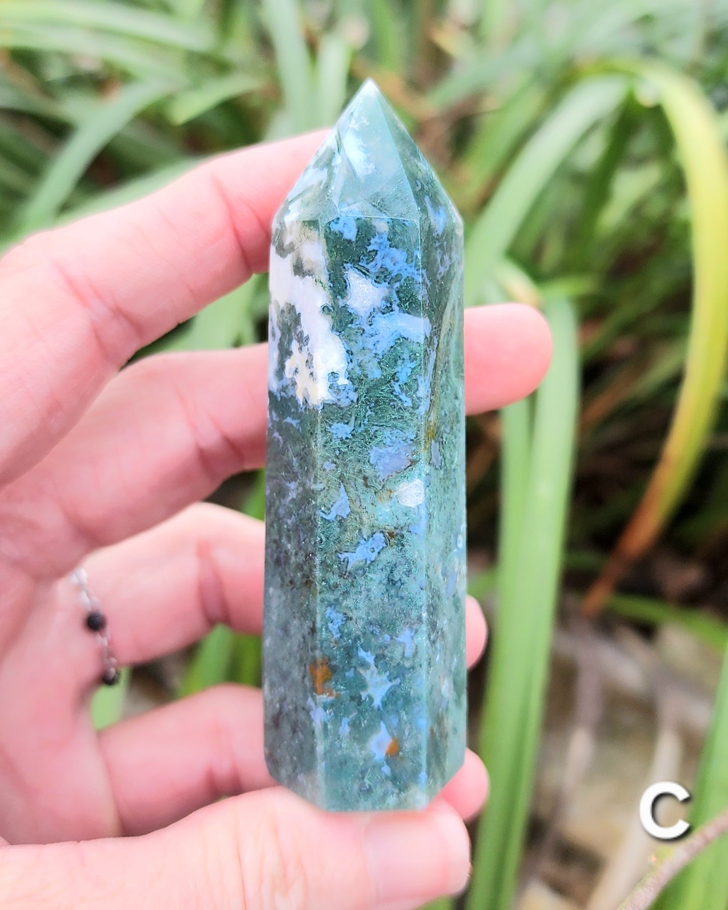 Moss Agate Towers