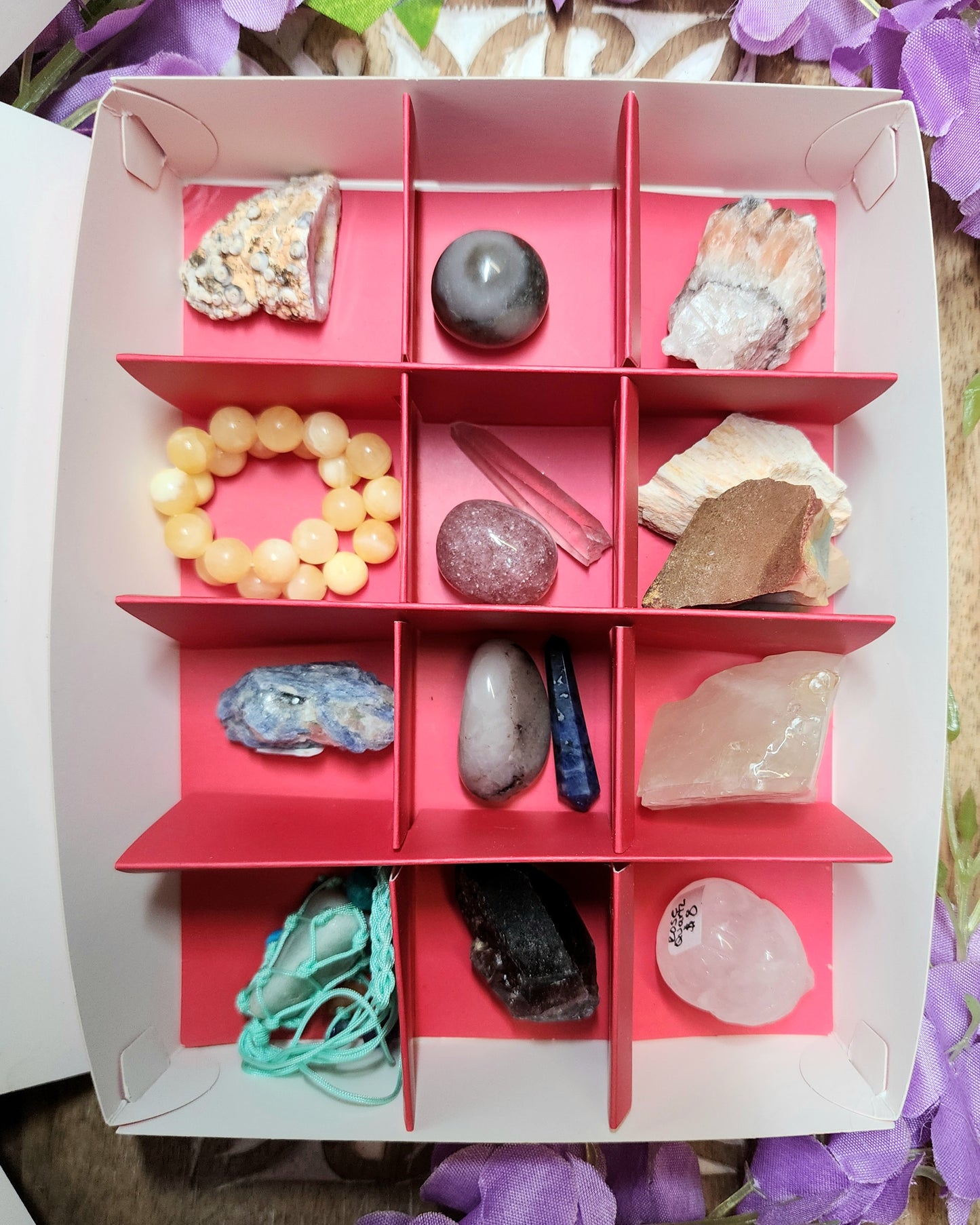 12 Day Crystal Advent Calendar