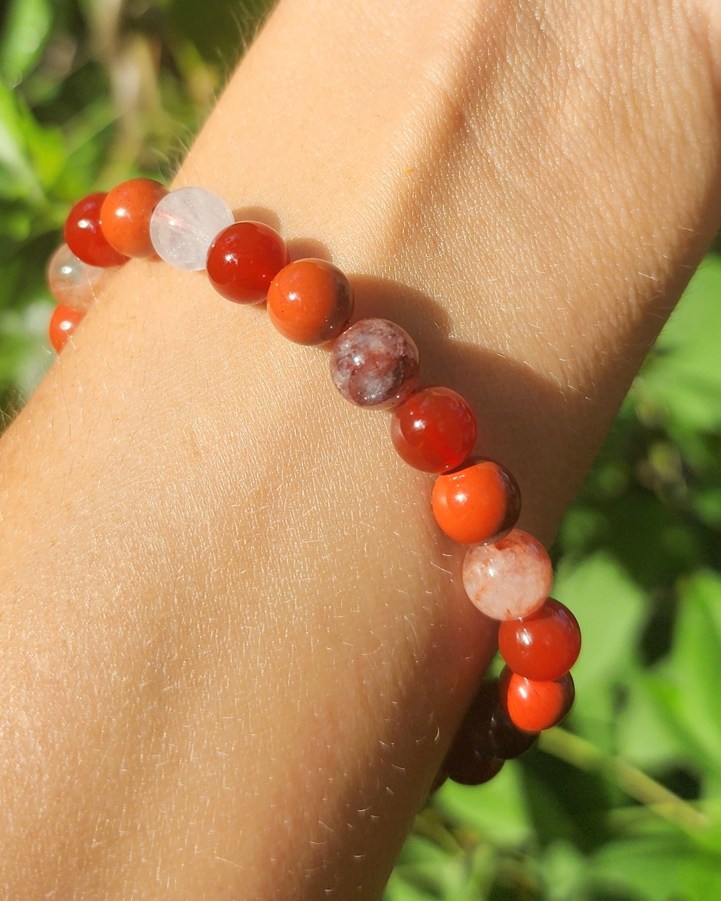 Root Chakra Stretchy Bracelet
