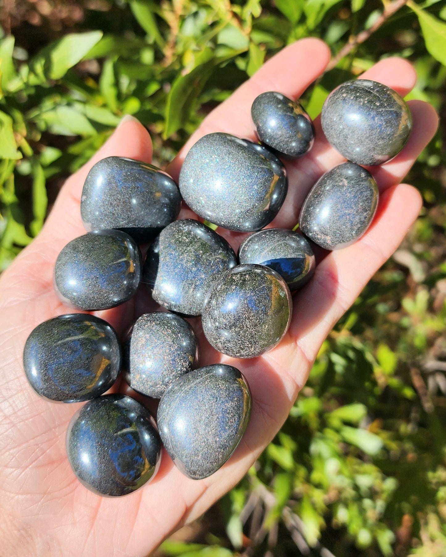 Hematite Tumble