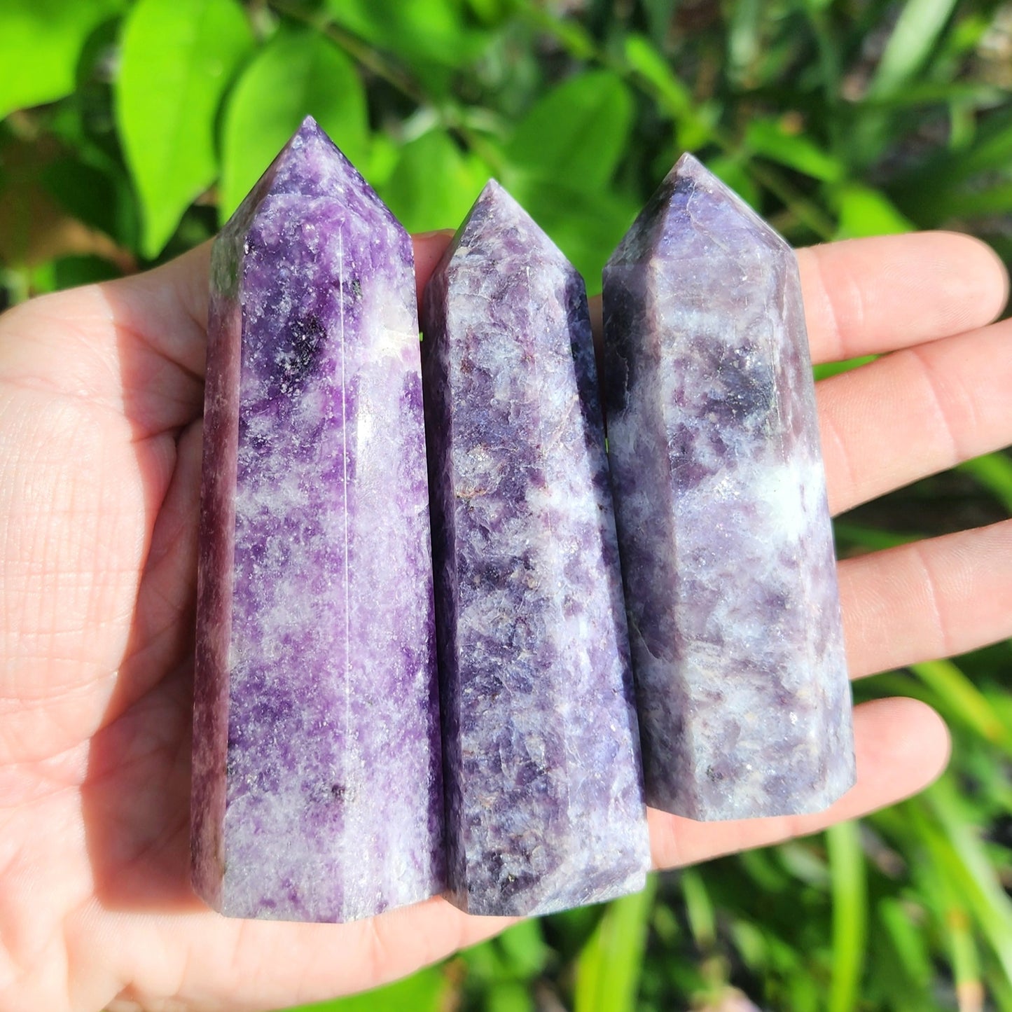 Lepidolite Towers