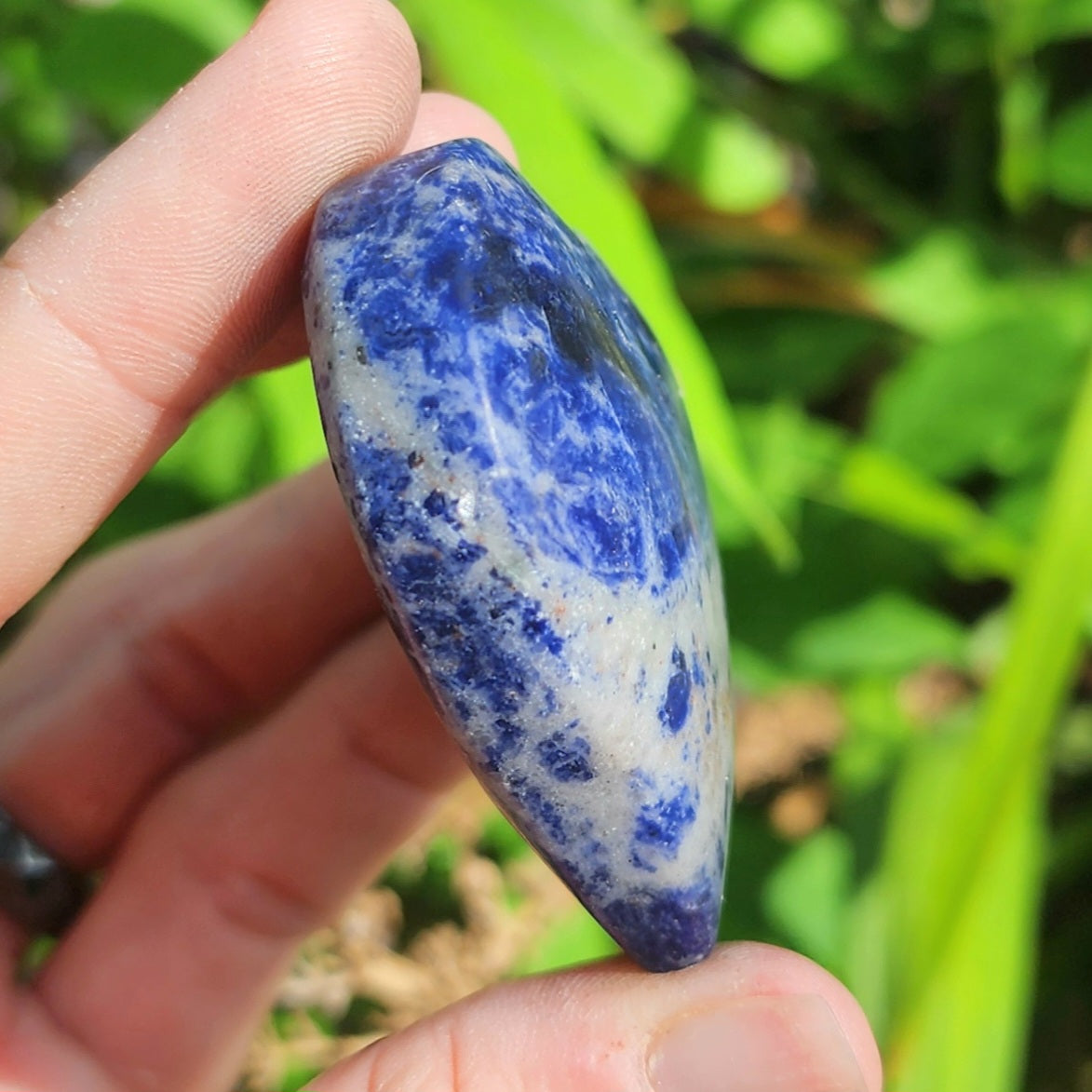 Sodalite Heart