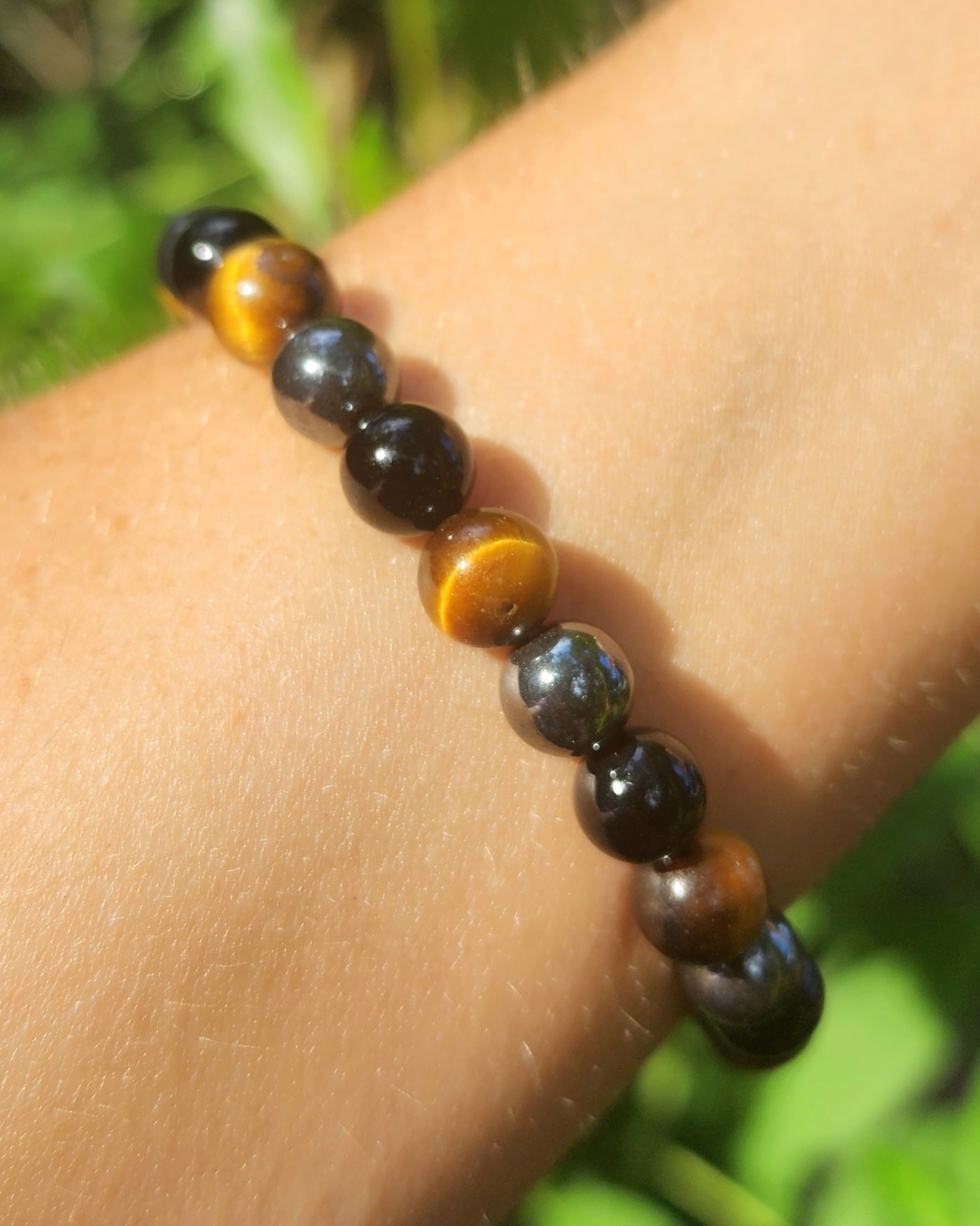 Triple Protection Stretchy Bracelet