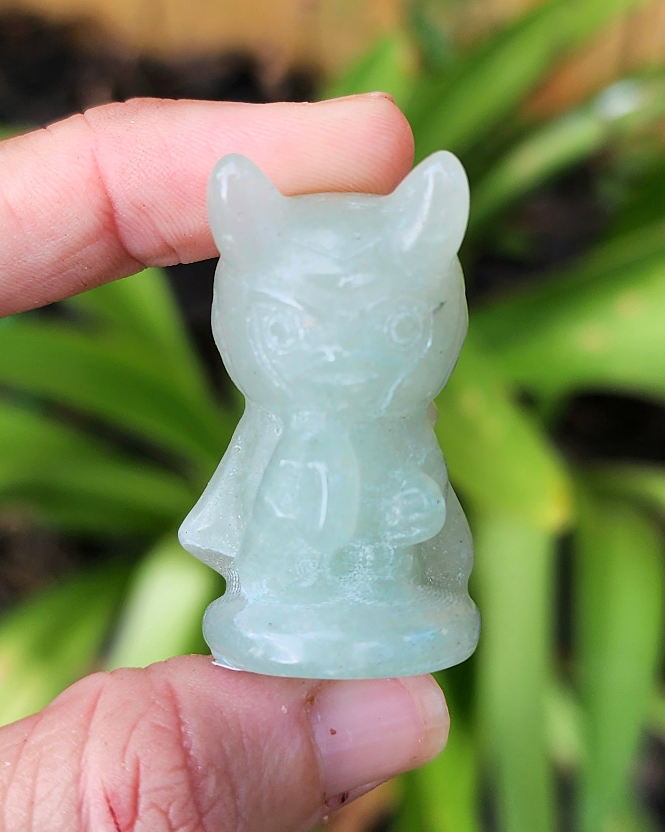 Green Aventurine Loki