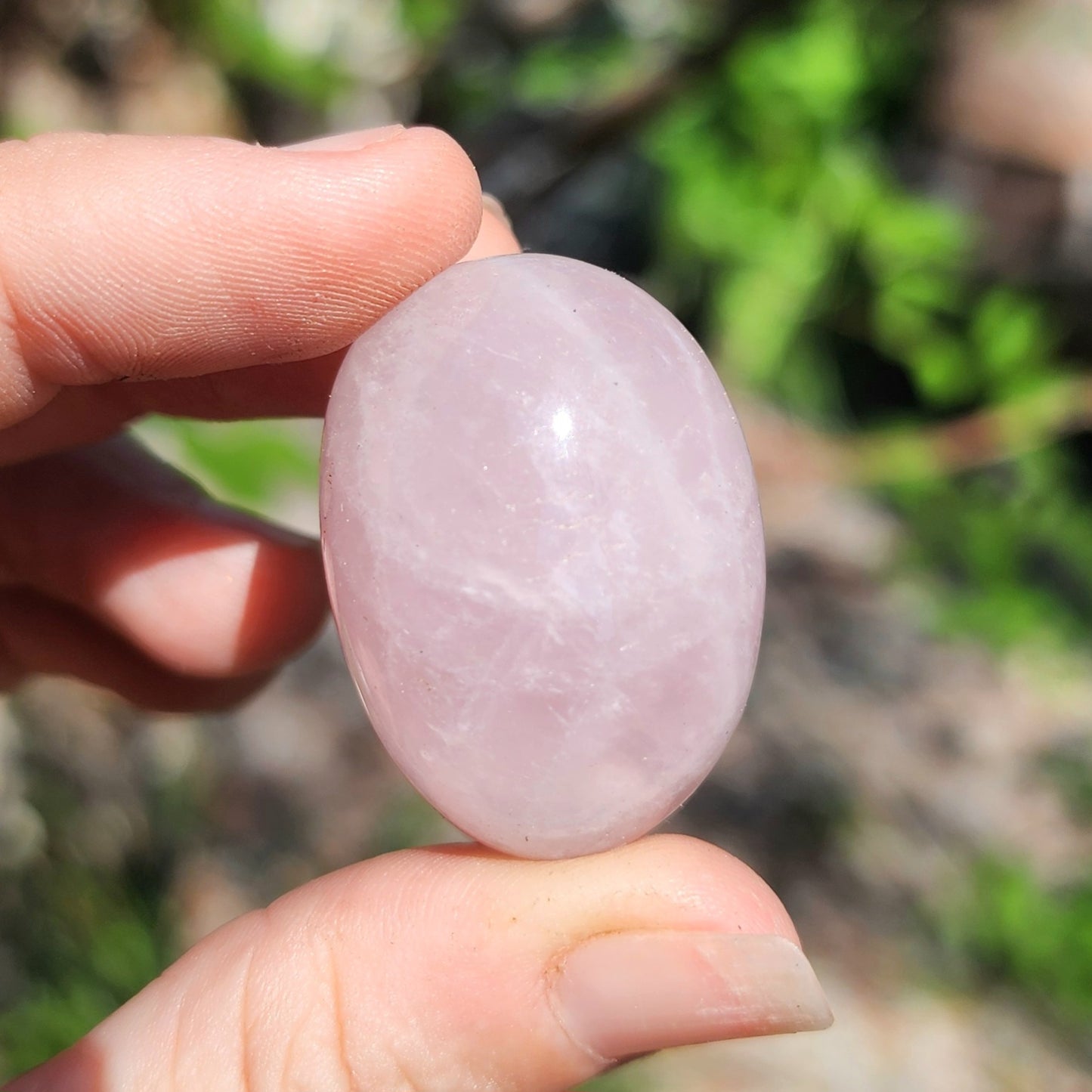 Rose Quartz Tumble