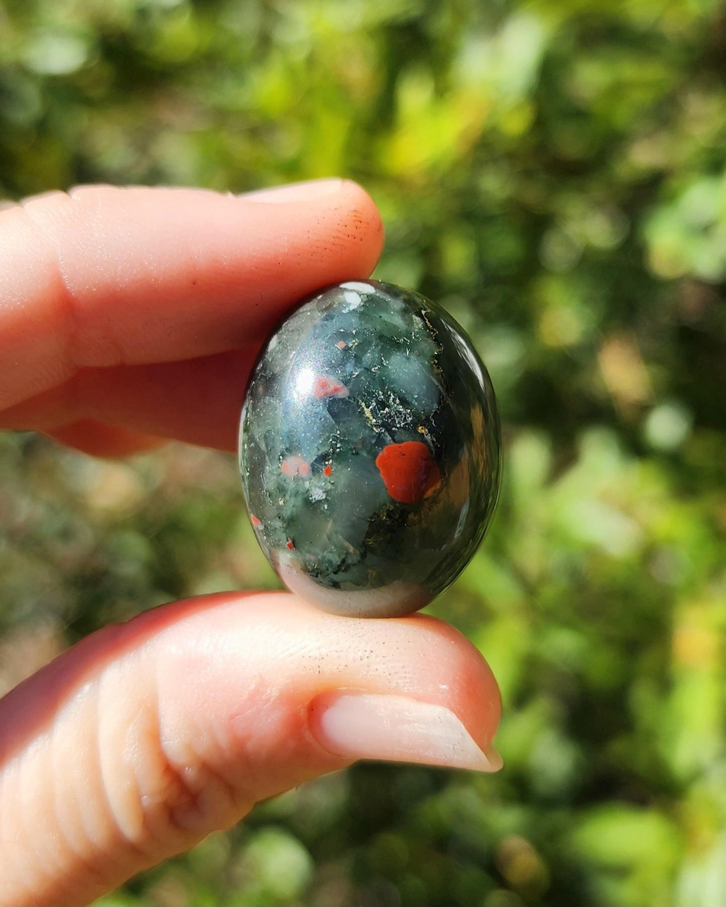 African Bloodstone Tumble