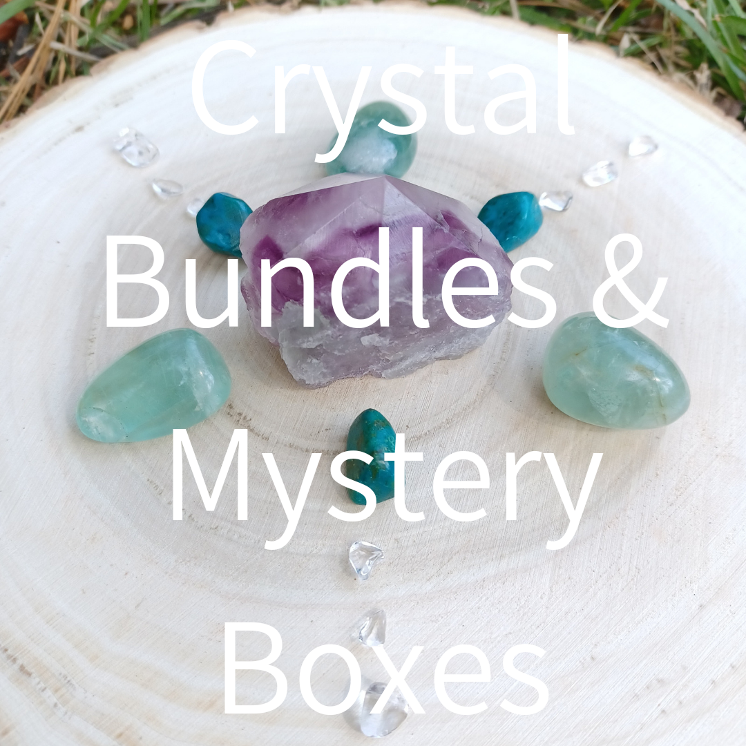 Crystal Bundles & Mystery Boxes – Twisted Goddess Crystals