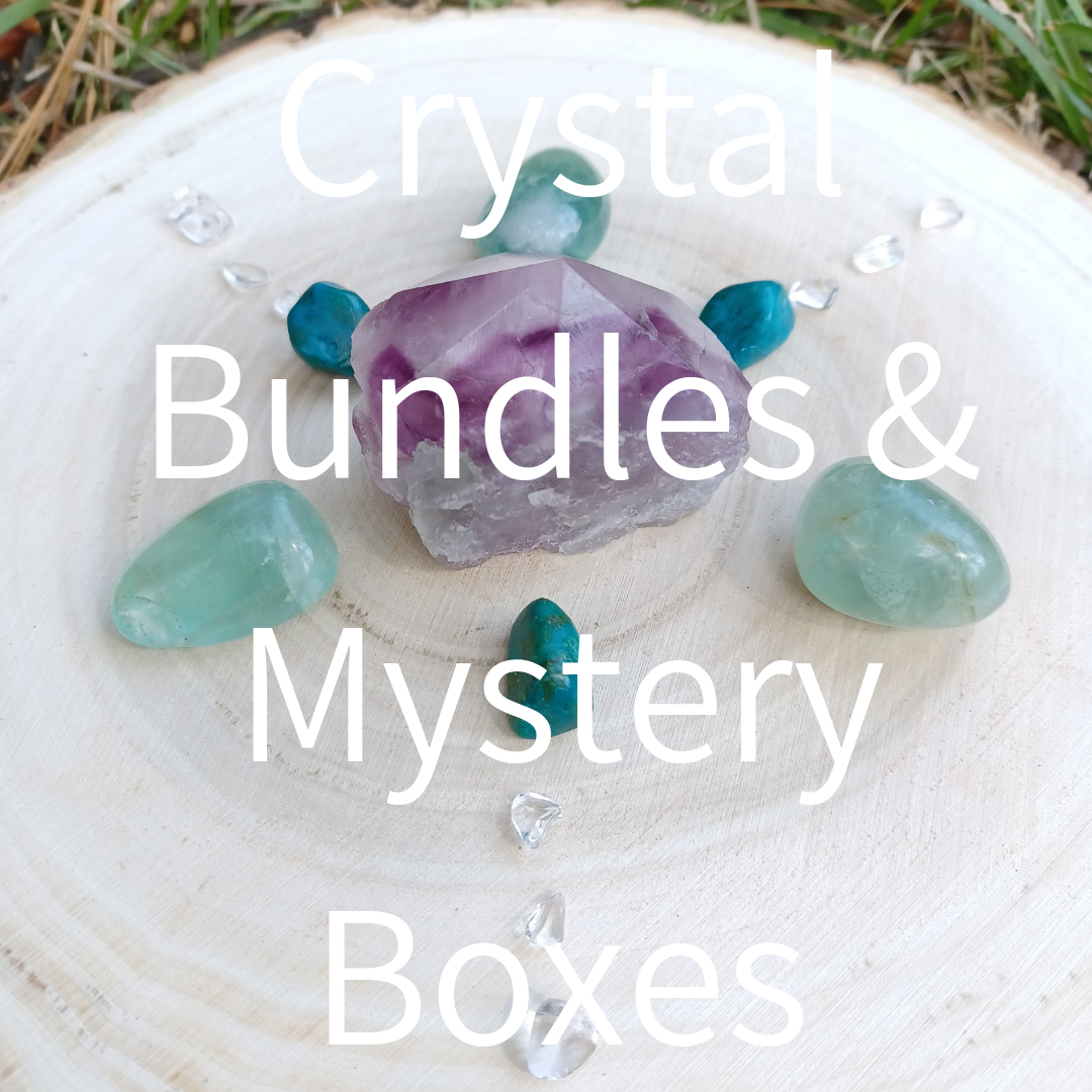 Crystal Bundles & Mystery Boxes