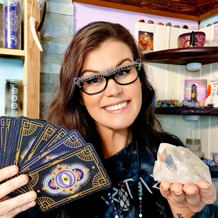 Tarot Led Crystal Rx Box – Twisted Goddess Crystals