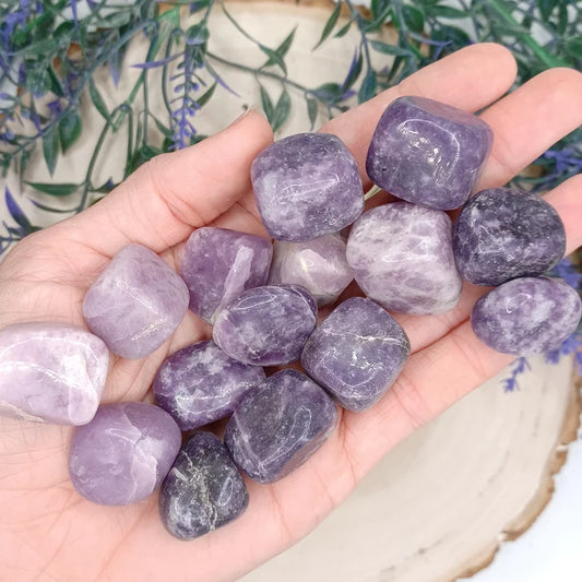 Lepidolite Tumble