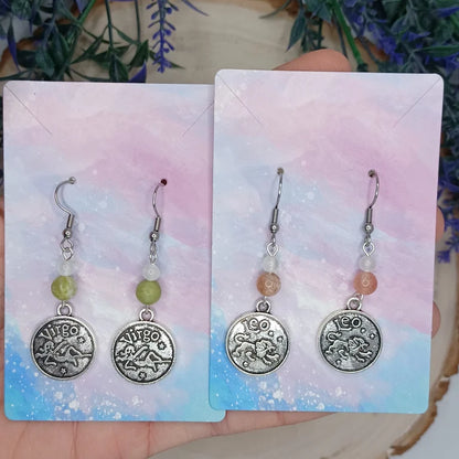 Zodiac Earrings