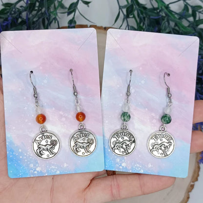 Zodiac Earrings