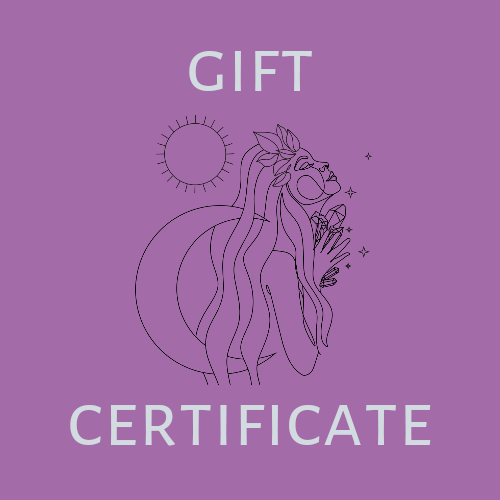 Twisted Goddess Crystals Gift Card