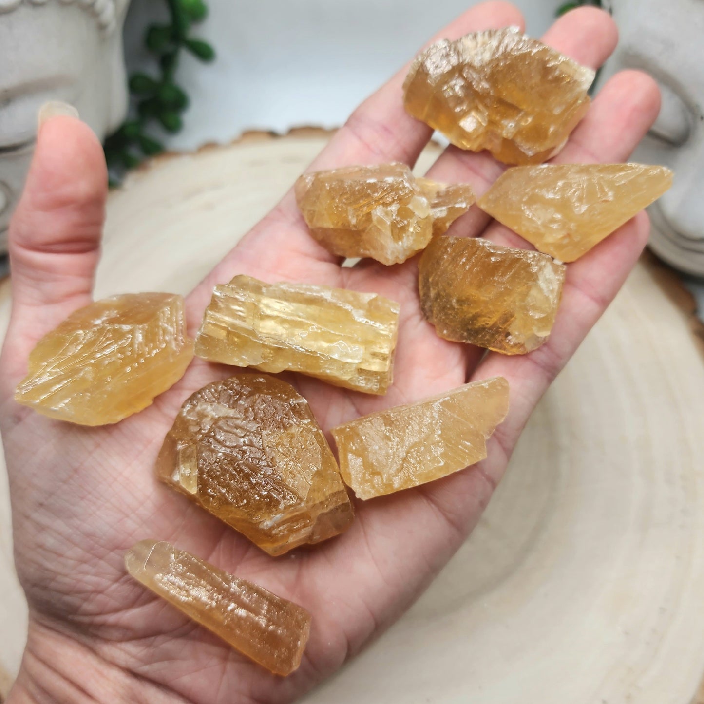 Raw Honey Calcite