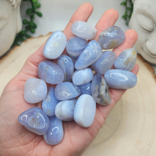 Blue Lace Agate Tumble