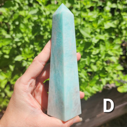 Large Amazonite Towers