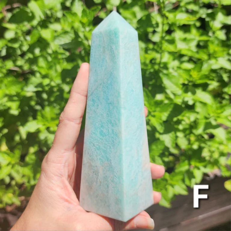 Large Amazonite Towers