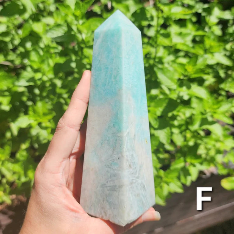 Large Amazonite Towers