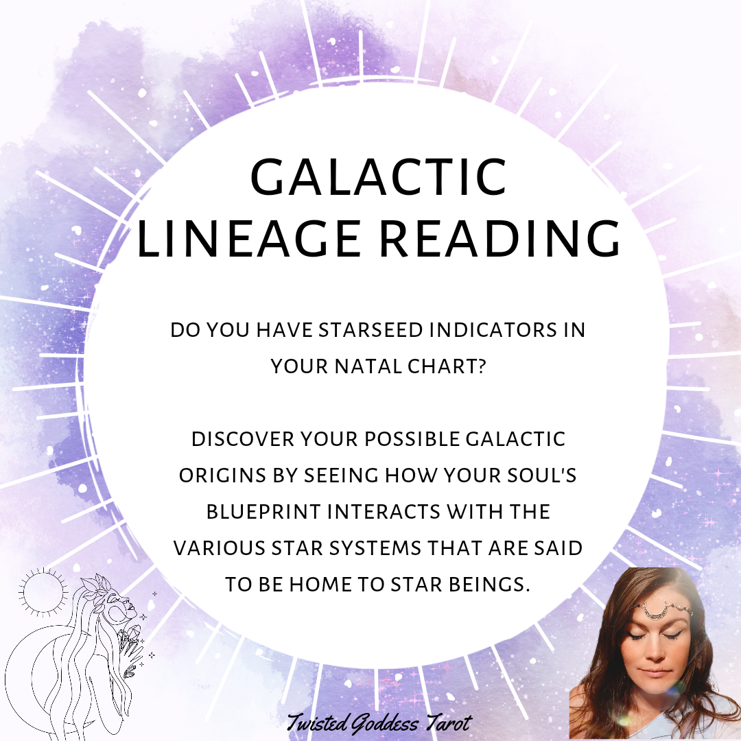 Galactic Lineage/Starseed Reading