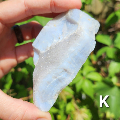 Raw Blue Lace Agate