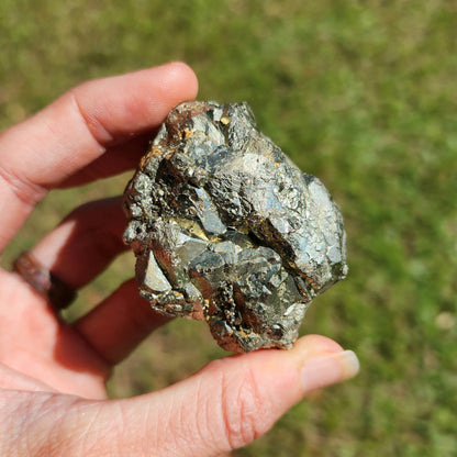 Cubic Pyrite Cluster