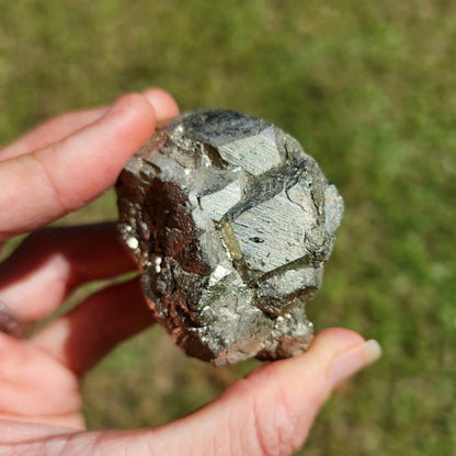 Cubic Pyrite Cluster