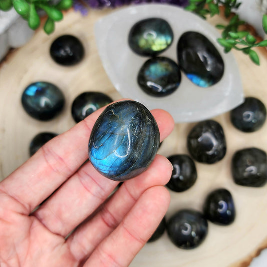 Labradorite Tumble