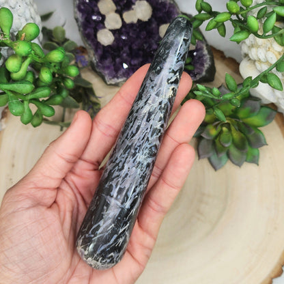 Indigo Gabbro Massage Wand