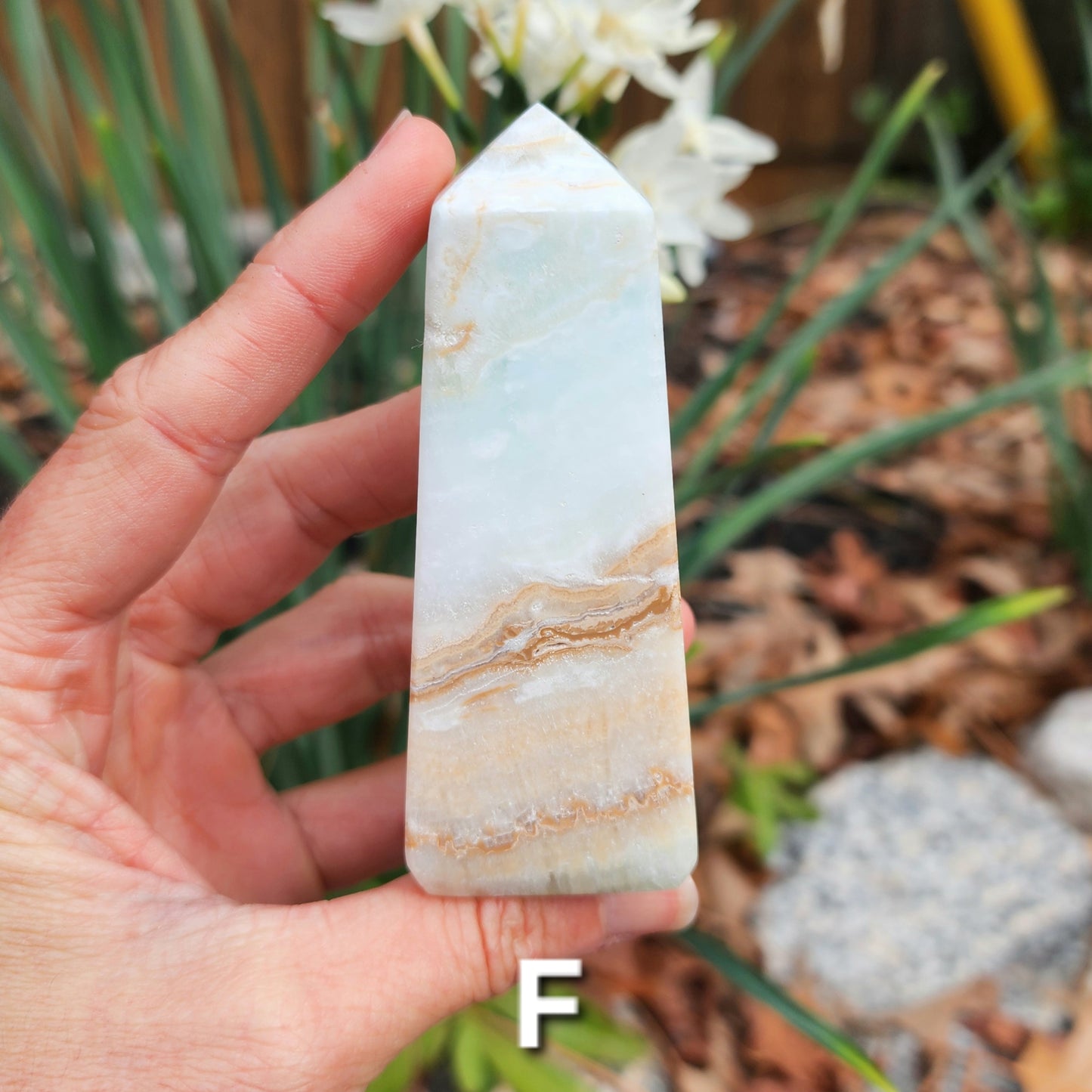 Caribbean Calcite Obelisks