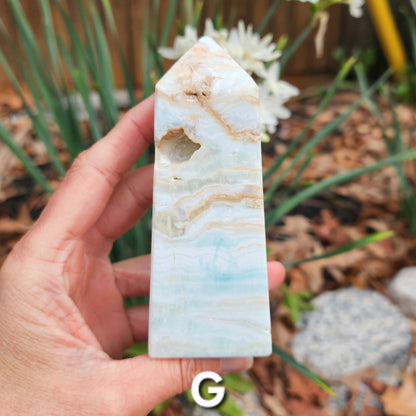 Caribbean Calcite Obelisks