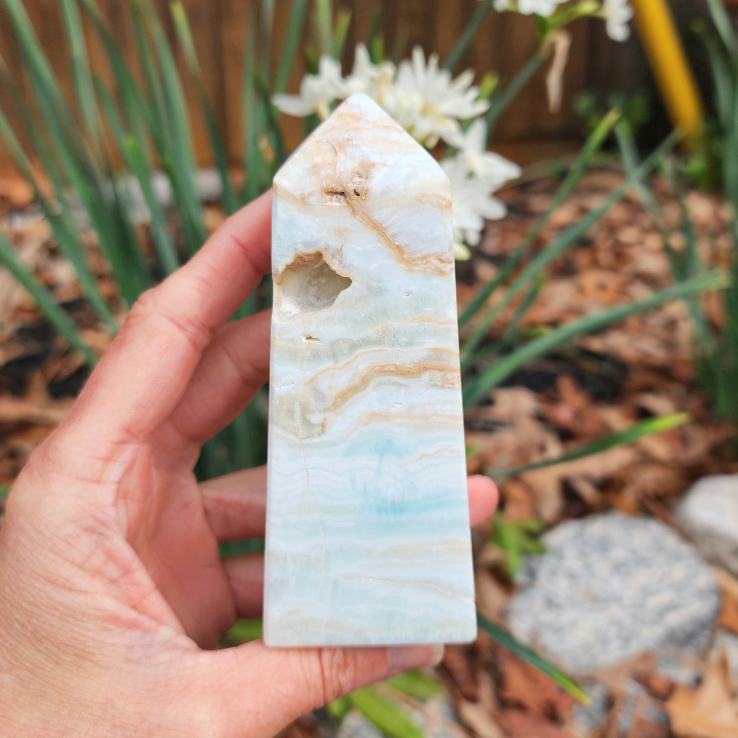 Caribbean Calcite Obelisks