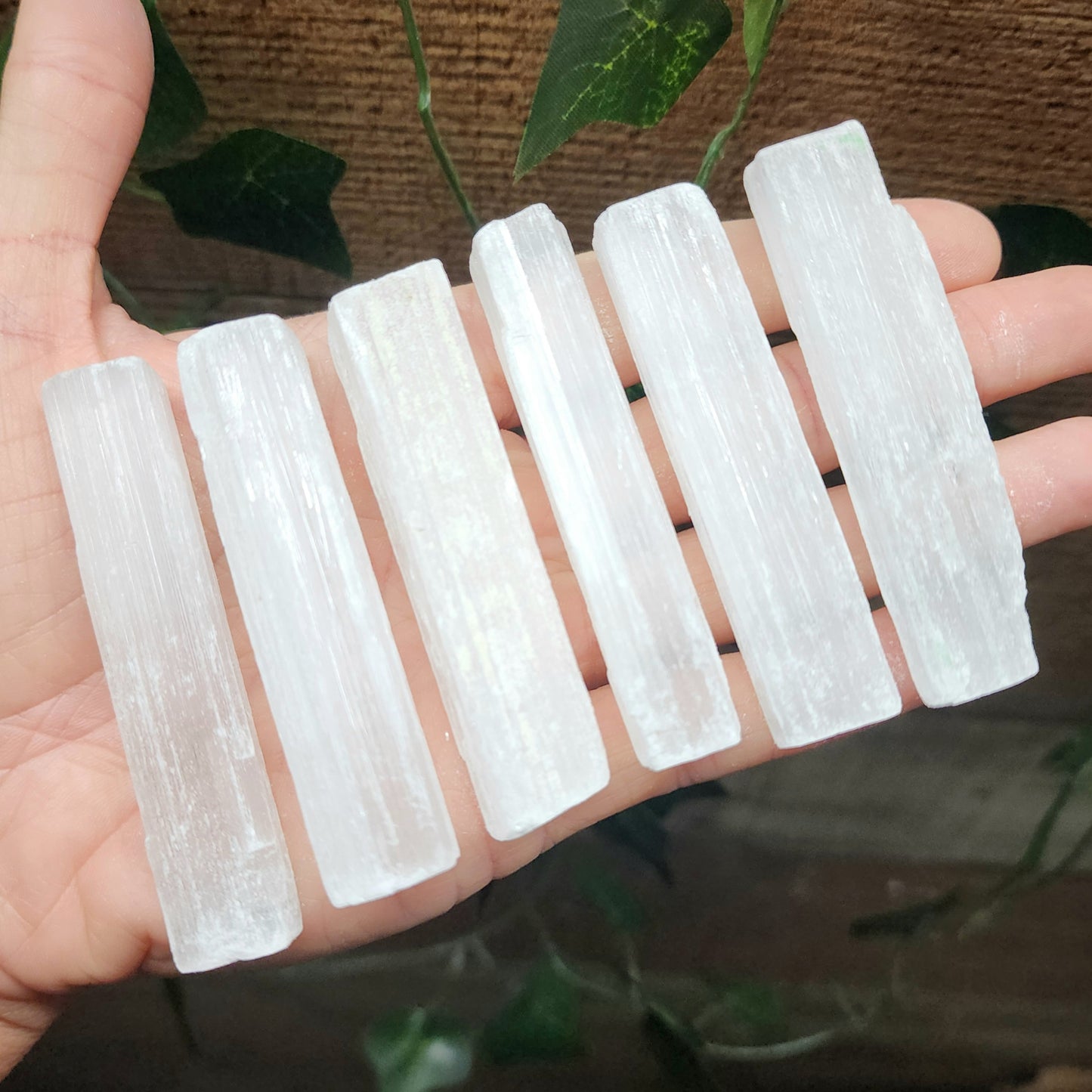 Satin Spar Selenite Stick