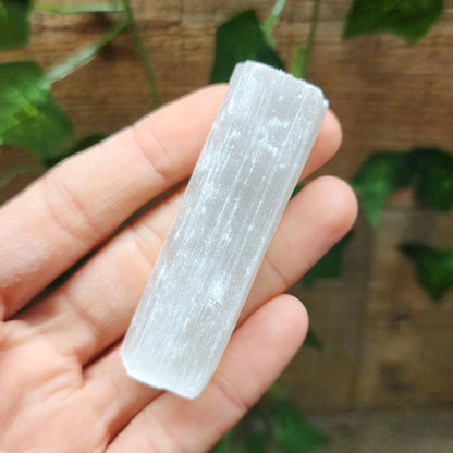 Satin Spar Selenite Stick