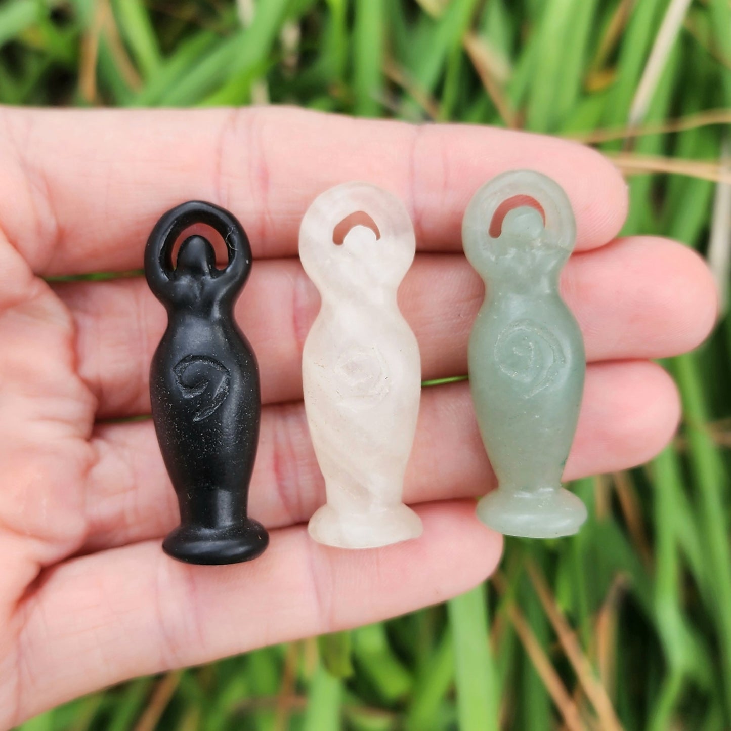Mini Goddess Carvings