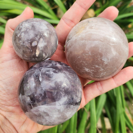 Fluorite Spheres