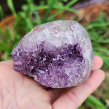 Uruguay Amethyst Polished Geode