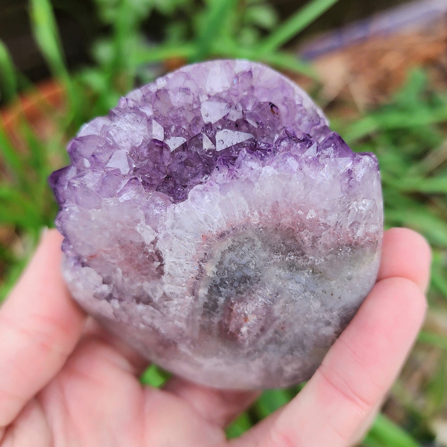 Uruguay Amethyst Polished Geode