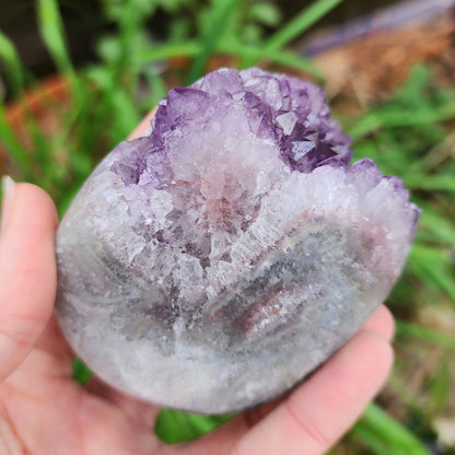 Uruguay Amethyst Polished Geode