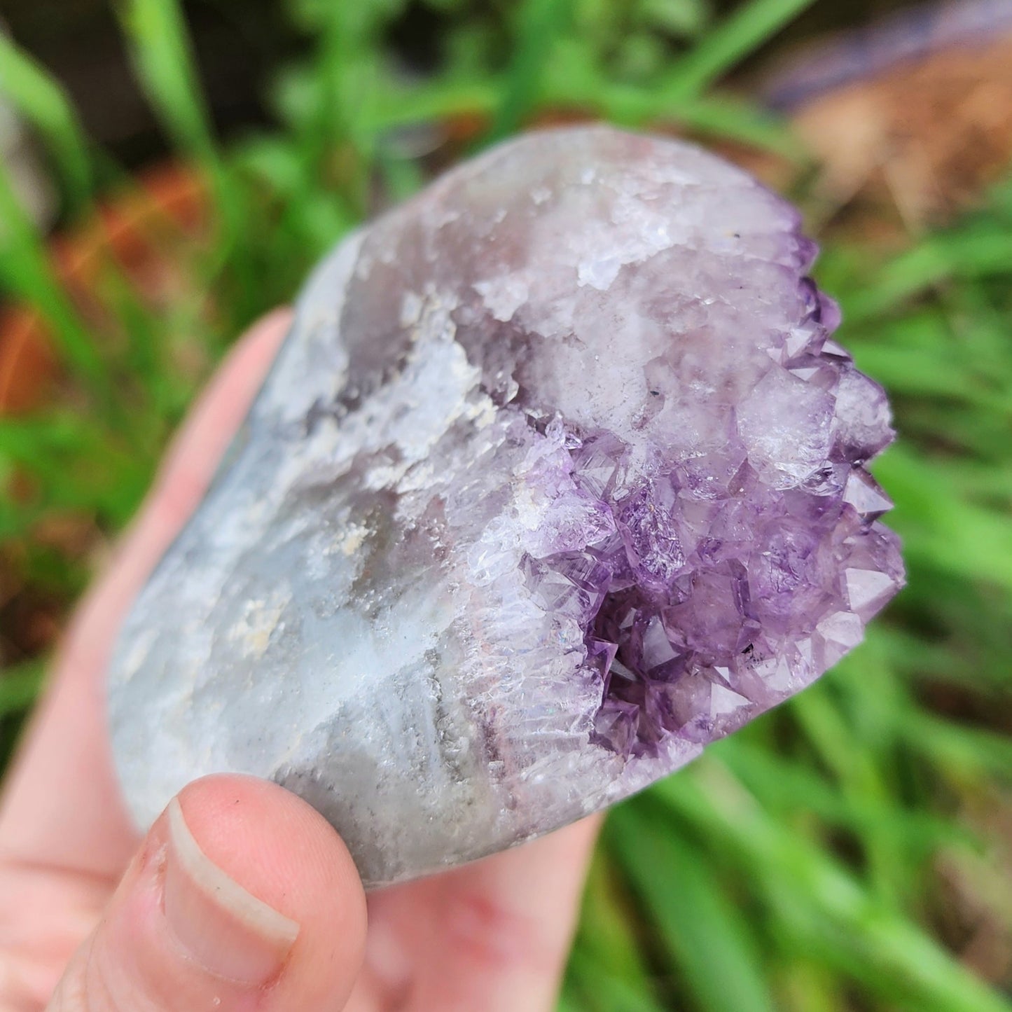 Uruguay Amethyst Polished Geode