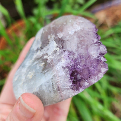 Uruguay Amethyst Polished Geode