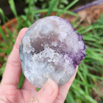 Uruguay Amethyst Polished Geode