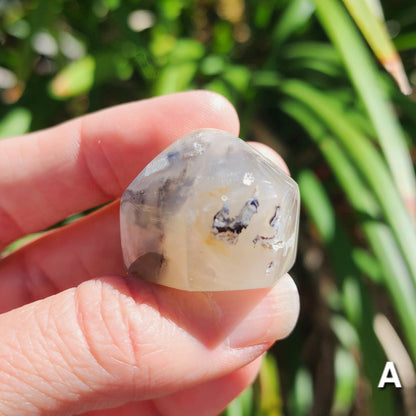 Dendritic Opal Chunky Mini Towers