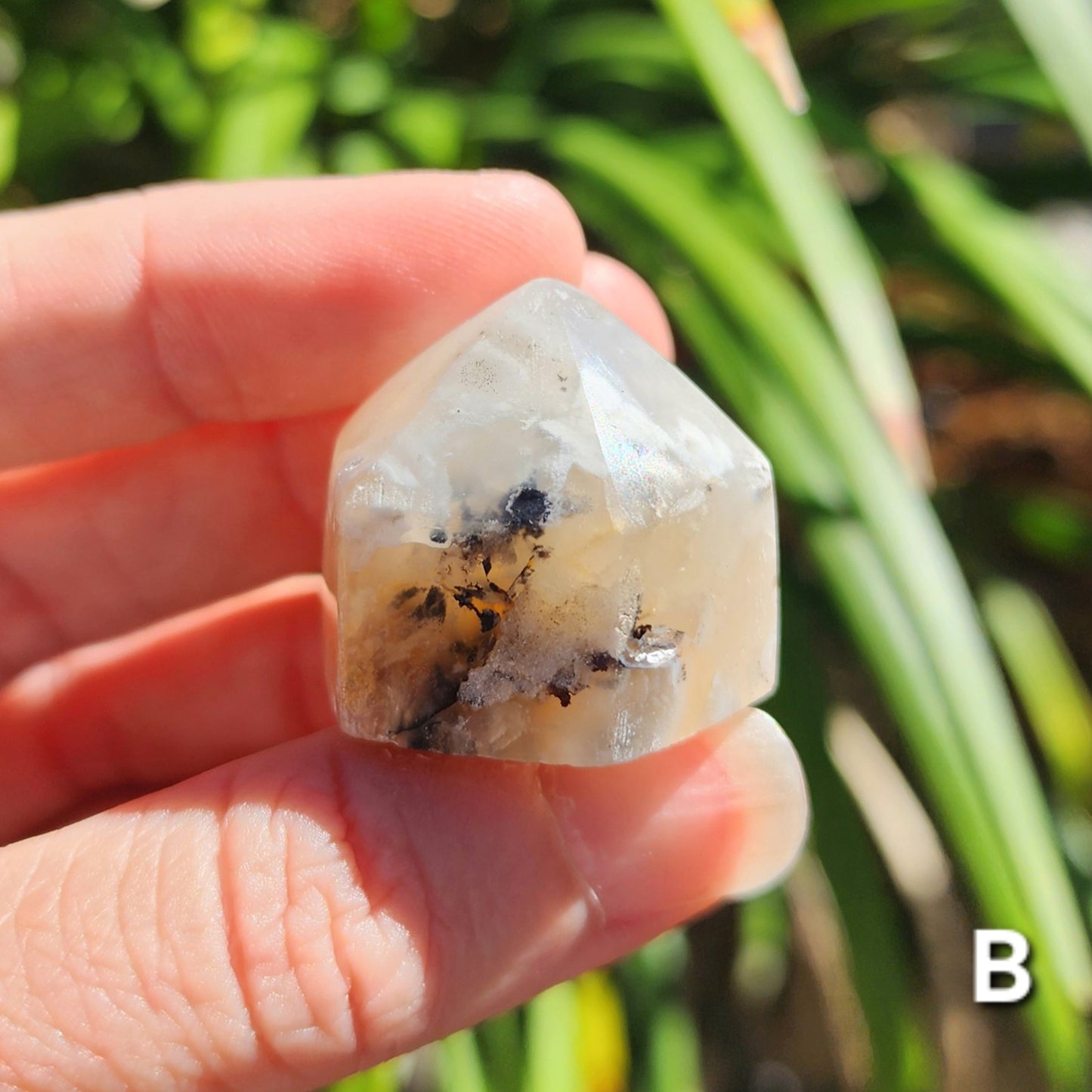 Dendritic Opal Chunky Mini Towers